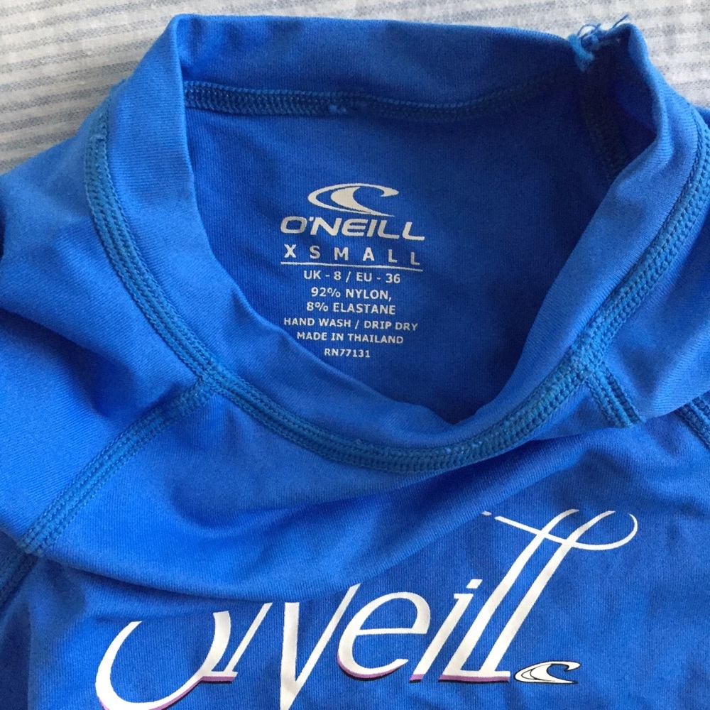 EUC O’NEILL Women’s Rash Guard XS - Picture 2 of 8